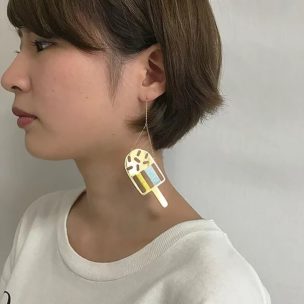 モチーフピアスを着けこなすコツは？