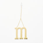 イニシャルピアス　m