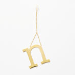 イニシャルピアス　n