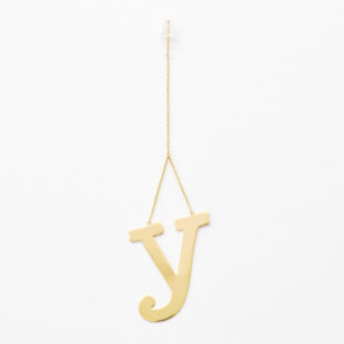 イニシャルピアス　y