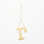 イニシャルピアス　r