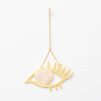 eye earring(Lt pink)