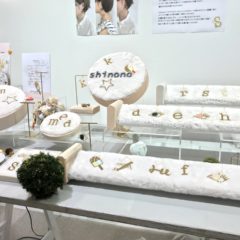 ルクアイーレ４F　shinono個展二日目！