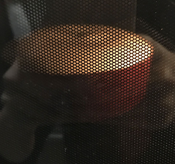 イニシャルピアスshinonoの私が作ったチーズケーキの焼いてる画像