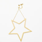 star ピアス