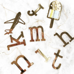 大ぶりモチーフでハッピーになる。