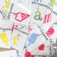 kid's用『shinono』アクセサリー発売！