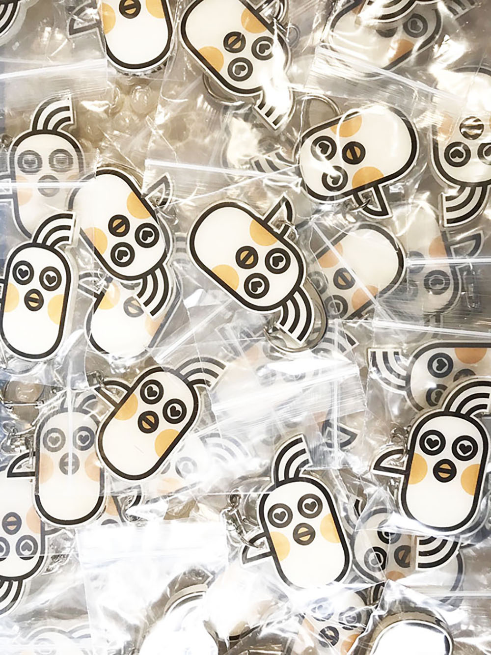 「パルナ」のキーホルダー画像