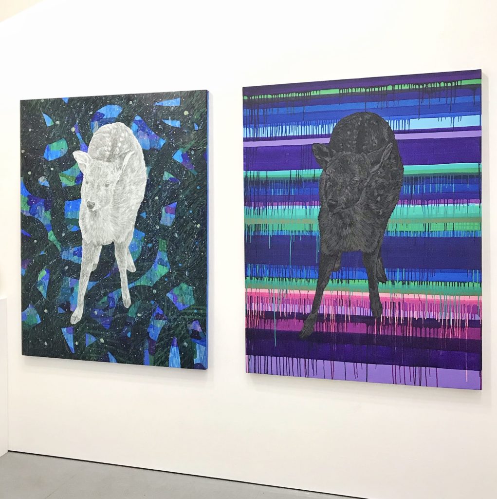 中山レイカ展　絵画の画像