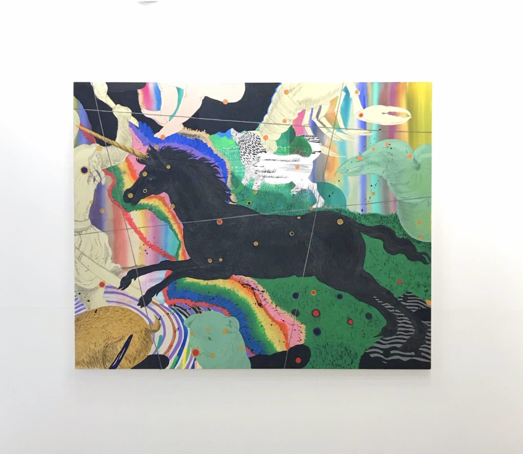 中山レイカ展の作品の画像