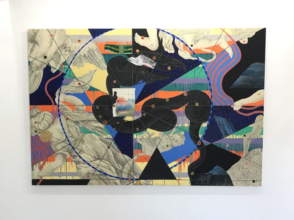 中山レイカ展　作品の画像