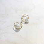 パールイヤカフ